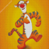 Tigger Character Diamond Paintings