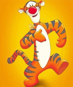 Tigger Character Diamond Paintings