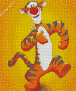 Tigger Character Diamond Paintings