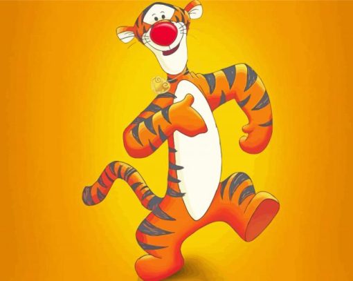 Tigger Character Diamond Paintings