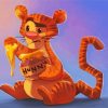 Tigger Character Art Diamond Paintings