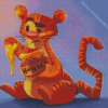 Tigger Character Art Diamond Paintings