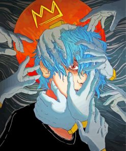 Tomura Shigaraki My Hero Academia Character Diamond Paintings