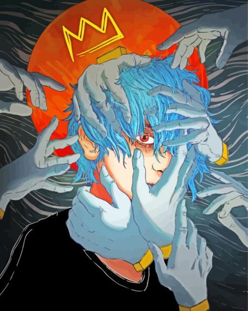 Tomura Shigaraki My Hero Academia Character Diamond Paintings