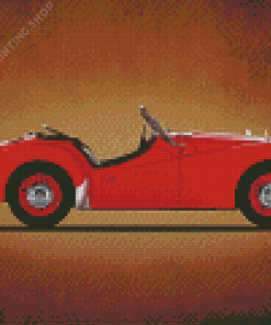 Triumph TR3A Diamond Paintings