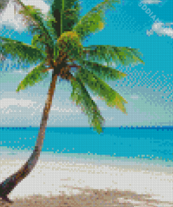 Tropical Palm Tree Diamond Paintings