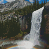 Vernal Waterfalls Diamond Paintings