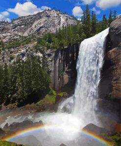 Vernal Waterfalls Diamond Paintings