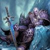 Video Game World Of Warcraft Lich King Diamond Paintings