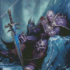 Video Game World Of Warcraft Lich King Diamond Paintings