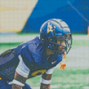 Wvu Footballer Diamond Paintings