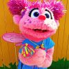 Abby Cadabby Muppet Diamond Paintings