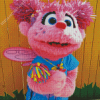 Abby Cadabby Muppet Diamond Paintings