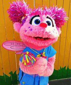 Abby Cadabby Muppet Diamond Paintings