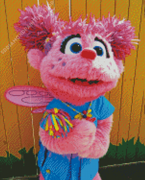 Abby Cadabby Muppet Diamond Paintings