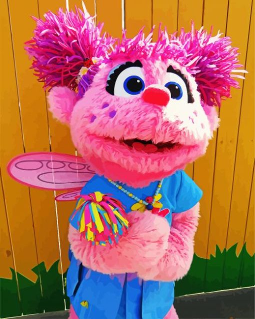 Abby Cadabby Muppet Diamond Paintings