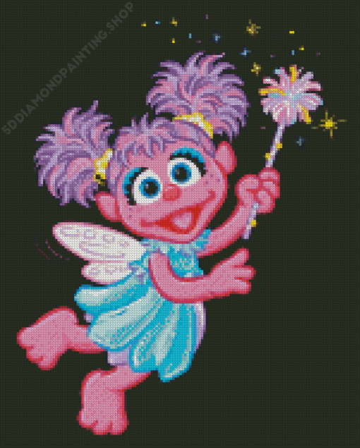 Abby Cadabby Sesame Street Diamond Paintings