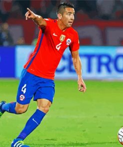 Aesthetic Mauricio Isla Player Diamond Paintings