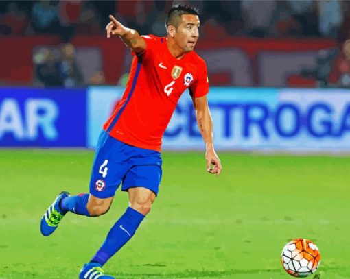 Aesthetic Mauricio Isla Player Diamond Paintings