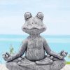 Aesthetic Yoga Frog Diamond Paintings