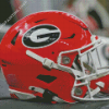 Georgia Bulldogs Helmet Diamond Paintings