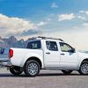 Aesthetic White Nissan Navara D40 Diamond Paintings