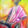 African Drummer Boy Diamond Paintings