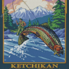 Alaska Ketchikan Poster Diamond Paintings