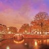 Amsterdam Autumn Evening Diamond Paintings