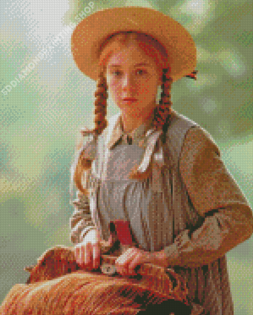 Anne Of Green Gables Movie Diamond Paintings