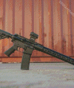 Armalite AR15 Diamond Paintings