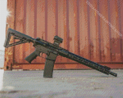 Armalite AR15 Diamond Paintings