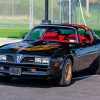 Black 78 Trans Am Diamond Paintings