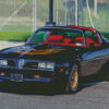 Black 78 Trans Am Diamond Paintings