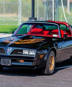 Black 78 Trans Am Diamond Paintings