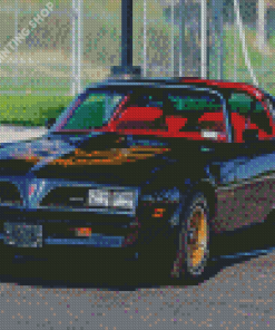 Black 78 Trans Am Diamond Paintings