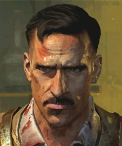 Call Of Duty Edward Richtofen Diamond Paintings