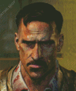 Call Of Duty Edward Richtofen Diamond Paintings