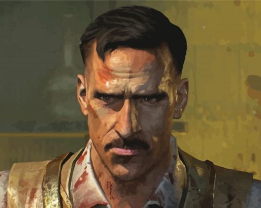 Call Of Duty Edward Richtofen Diamond Paintings