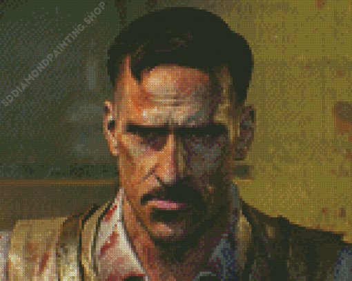 Call Of Duty Edward Richtofen Diamond Paintings