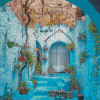 Chefchaouen Morocco Diamond Paintings