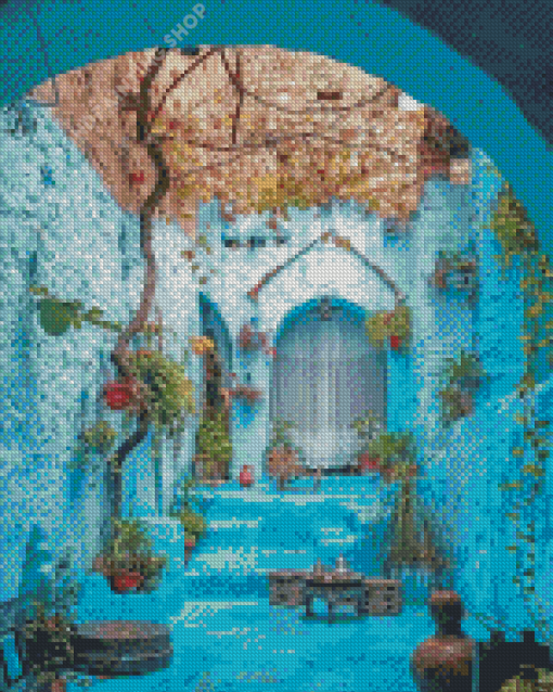 Chefchaouen Morocco Diamond Paintings