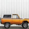 Cool 1977 Bronco Four Wheel Drive Diamond Paintings