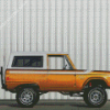 Cool 1977 Bronco Four Wheel Drive Diamond Paintings