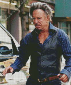 Cool Mickey Rourke Diamond Paintings