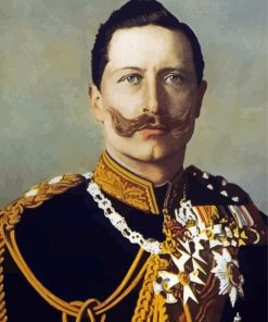 Cool Kaiser Wilhelm Diamond Paintings