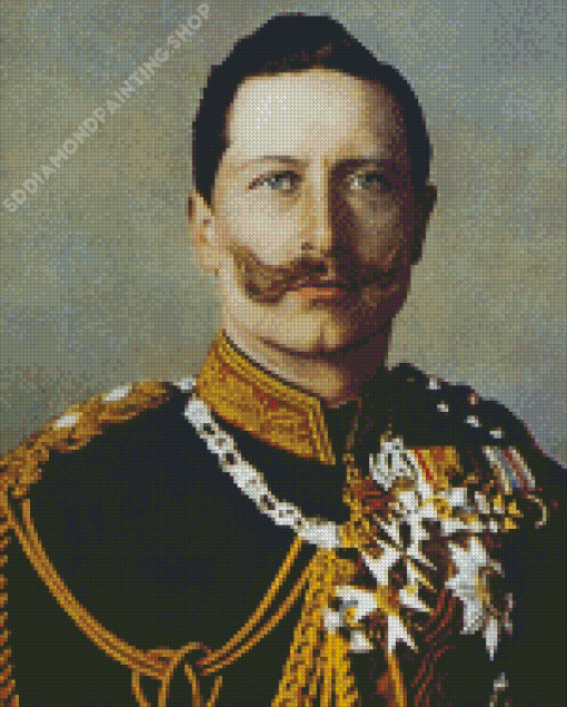 Cool Kaiser Wilhelm Diamond Paintings