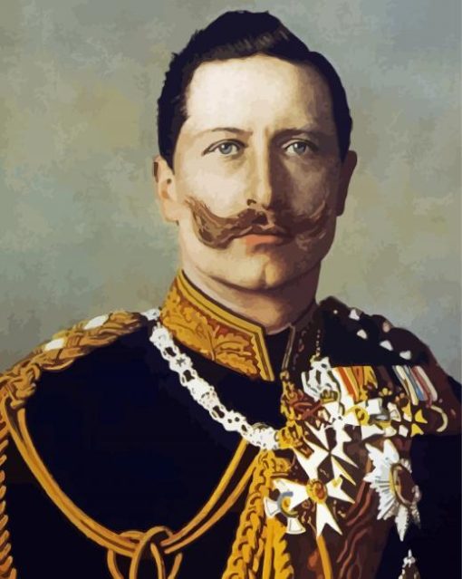 Cool Kaiser Wilhelm Diamond Paintings