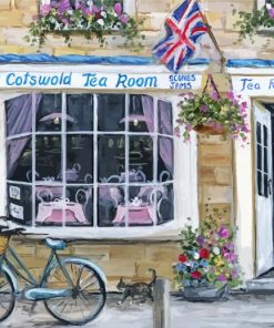 Cotswold Tea Room Diamond Paintings