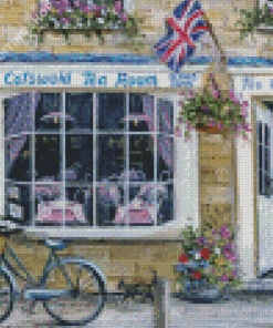 Cotswold Tea Room Diamond Paintings